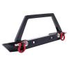 RC Bumper for Axial for SCX10 II III PRO for Traxxas for TRX4 1/10 RC Crawler Metal Front Bumper Lights Lamp Upgrades Parts Accessories view 1
