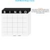 Carewon 50 Blank Bingo Cards, 9" x 9", Large - Disposable Paper Bingo Sheets for Classroom, Parties & Events view 3