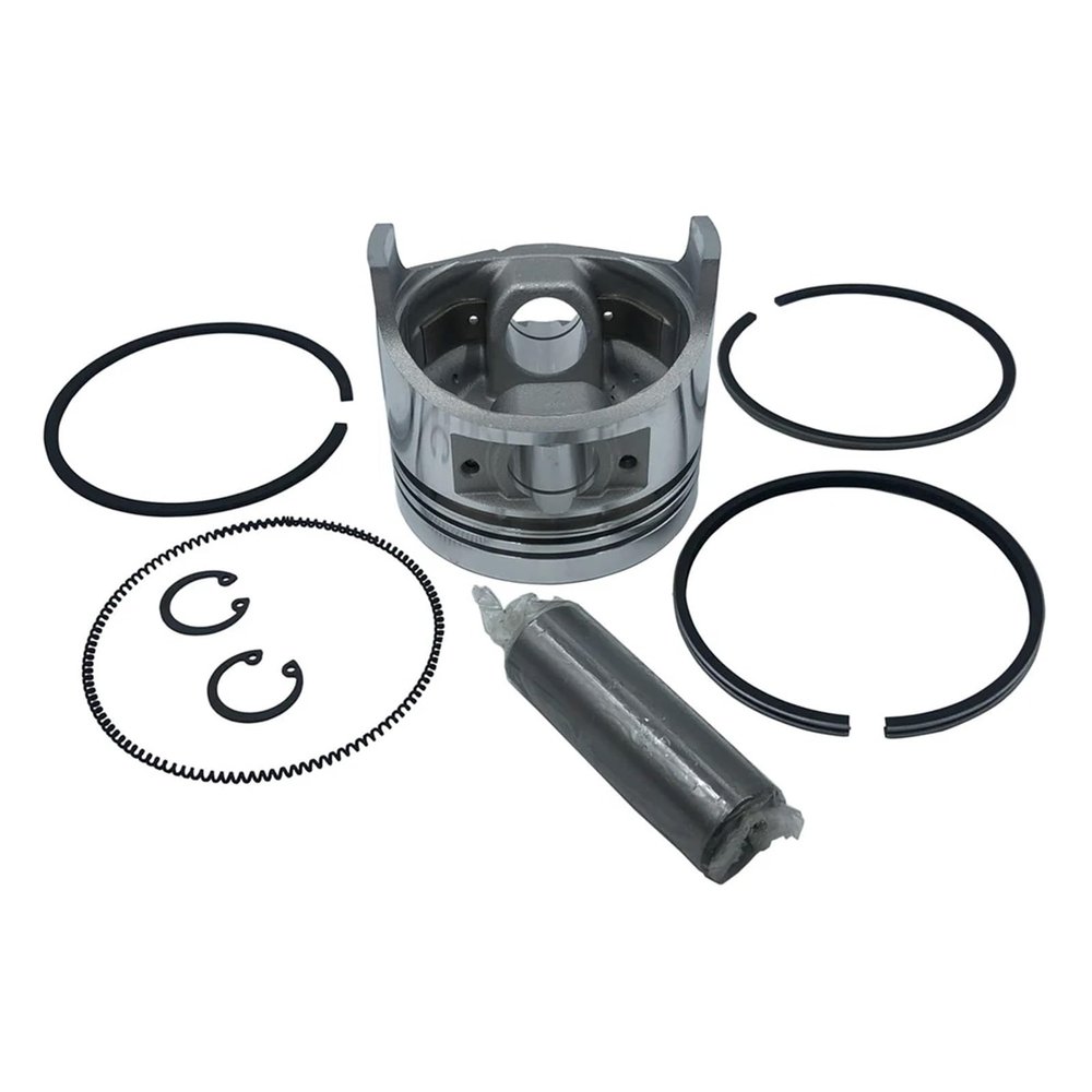 88MM Piston Kit for 188FA 188F 10HP Air Cooled Engine - 6.5KW Generator Replacement Parts