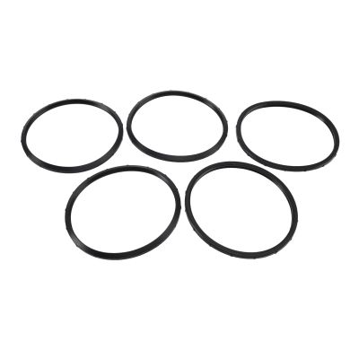 Fuel Pump Tank O-Ring Fit for YZF R6 R1 FZ6 FZ8 FZ1 - Durable Rubber Gasket Replacement(5 pcs)