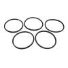 Fuel Pump Tank O-Ring Fit for YZF R6 R1 FZ6 FZ8 FZ1 - Durable Rubber Gasket Replacement(5 pcs) view 1