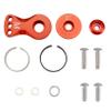 Bloepum Metal 25T Adjustable Servo Saver Arm Horn for -4 SCX10 1/10 RC Cars Helicopter Model Boat Upgrade Parts,M,D view 1