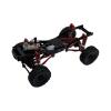 RC Car Shock Absorber For WPL C64 C74-1 JA11 RC Car Parts Metal Upgraded Rod Suspension Frame Servo For Seat Shock Absorber(Red) view 2