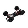 RC Car Shock Absorber For WPL C64 C74-1 JA11 RC Car Parts Metal Upgraded Rod Suspension Frame Servo For Seat Shock Absorber(Red) view 3