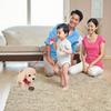 2026 New Upgrade Walking Barking Toy Dog, Plush Toy Puppy, Realistic Electronic Interactive Dog, Walking/Barking/Repeating/Tail Wagging, Stuffed Robot ToyDog for Kids view 3