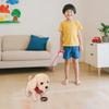2026 New Upgrade Walking Barking Toy Dog, Plush Toy Puppy, Realistic Electronic Interactive Dog, Walking/Barking/Repeating/Tail Wagging, Stuffed Robot ToyDog for Kids view 4