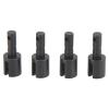 4pcs RC Differential Cup RC Differential Joint Cup for LC Racing PTG 2 1/10 RC Car4pcs RC Differential Cup for LC Racing PTG 2 1/10 RC Car, Metal Differential Joint Cup, High Quali view 1