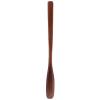 5Pcs Small Wooden Spoon Set, Anti Scalding Spoon, Narrow Headed Ice Cream Spoon for Kids Food, Kitchen Utensils with Fine Workmanship, Safe Composite Wood Material view 3