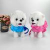 2026 New Upgrade Walking Barking Toy Dog, Plush Toy Puppy, Realistic Electronic Interactive Dog, Walking/Barking/Repeating/Tail Wagging, Stuffed Robot ToyDog for Kids view 2