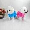 2026 New Upgrade Walking Barking Toy Dog, Plush Toy Puppy, Realistic Electronic Interactive Dog, Walking/Barking/Repeating/Tail Wagging, Stuffed Robot ToyDog for Kids view 4