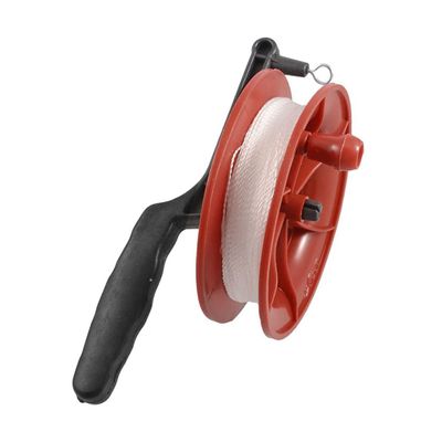 1 Set Lightweight Kite Reel Winder Kite String Winding Reel Grip Wheel with 100M String Supplies
