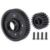 51T Steel Centre Differential Output Gear and 20T Input Gear Compatible with 1 6 XRT 1 5 8S Models Part for RC Vehicle Accessories view 1