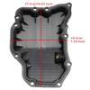 Engine Oil Pan 11110-6RC1B Compatible with Automotive Motorcycle Parts 1.5 2023 2024 for 11110-6RC1B view 2