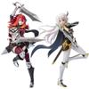MABAIUDE Slena Lisandra and Allucia Citrus Figure Statue, 18cm Armor Style Girls Anime Figure Model Original Painting Figurine Desktop Decoration Collectible Gifts view 1