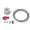 RC Car Upgrade Part For Axial For SCX10 90046 D90 1/10 25T Steering Gear Servo Winch Wheel Drum Wires Trailer Hook RC Car Upgrades Replacements Parts(Red) view 3