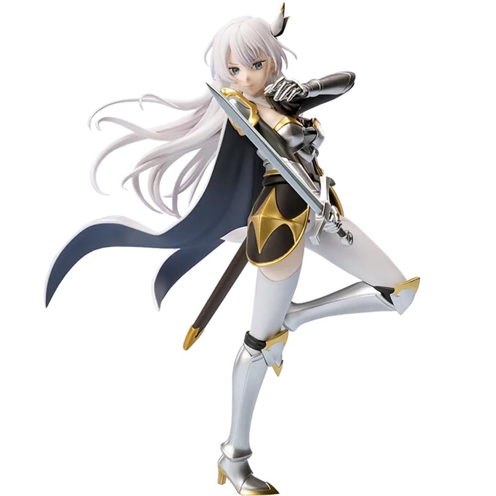 MABAIUDE Allucia Citrus Figure Statue, 18cm Armor Style Girls Anime Figure Model Original Painting Figurine Desktop Decoration Collectible Gifts