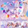 28 Pack Valentines Day Gifts for Kids with Galaxy Slime, Valentine Classroom Exchange Prizes, Slime Stress Relief Fidget Toys, Valentines Party Favors, School Prize Rewards view 3