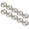 ZAICOLER Blank Pin Button, DIY Badge Making Supplies with Smooth Surface for Crafts and Gifts, Lightweight Rustproof Tinplate Material (25MM Metal Badges 100 Sets) view 4