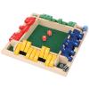 Mrisata Shut The Box Dice Game,2 to 4 Player Family Wooden Board Table Math Games for Adults and Kids Family Parent Child, 8 Dices Classics for Classroom,Home,Party view 4
