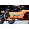 Aluminum 7075-T6 Alloy High-Clearance Lower Link Bar Set for Vanquish 1:10 H10 Optic Kit/Yokohama RTR/Sparco RTR Rock Crawler Upgrades - Green view 3