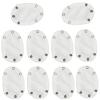 10Pcs Baby Jumpsuit Diaper Infant Romper Length Extender Bodysuit Snap Button Extended Diaper for Triangle Crotch Clothing view 1