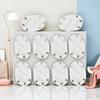 10Pcs Baby Jumpsuit Diaper Infant Romper Length Extender Bodysuit Snap Button Extended Diaper for Triangle Crotch Clothing view 3