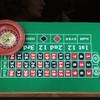 Ulxkmt Roulette Casino Felt Roulette Chip Cloth Roll-up Casino Gambling Mat Entertainment Board Game Cloth view 2