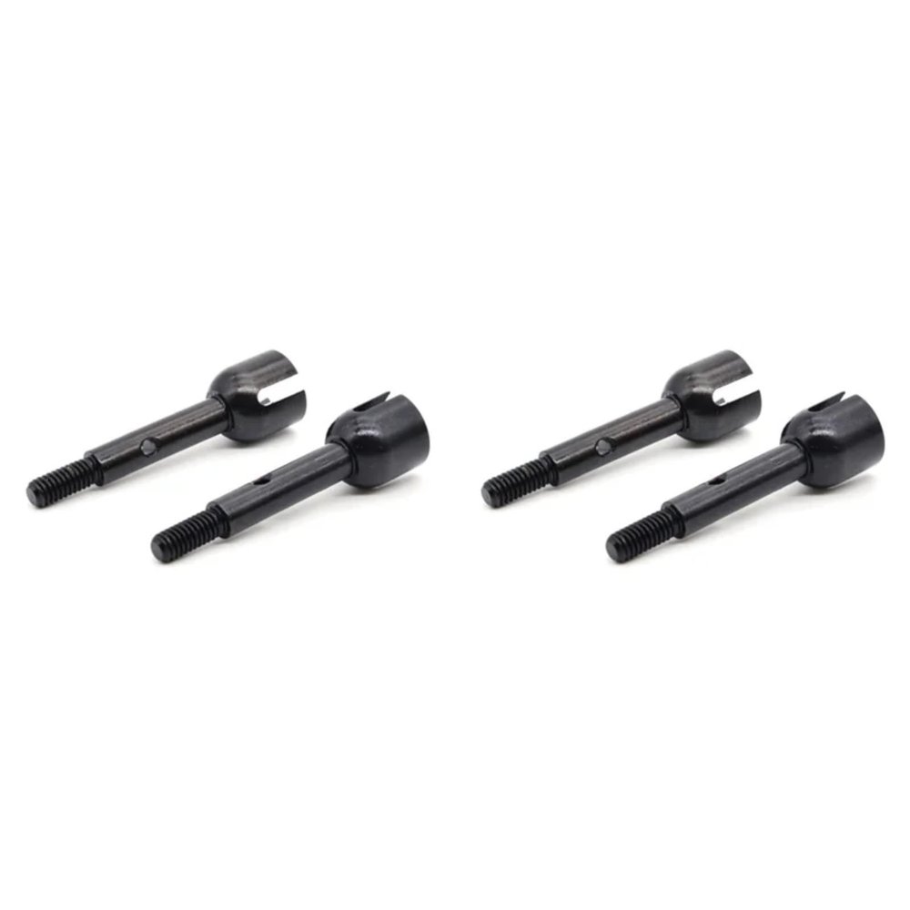RC Models For ZD For Racing DBX-10 DBX10 1/10 RC Car Upgrade Parts Spare Accessories 4Pcs Metal Rear Wheel Axle Cup 7505 Accessory