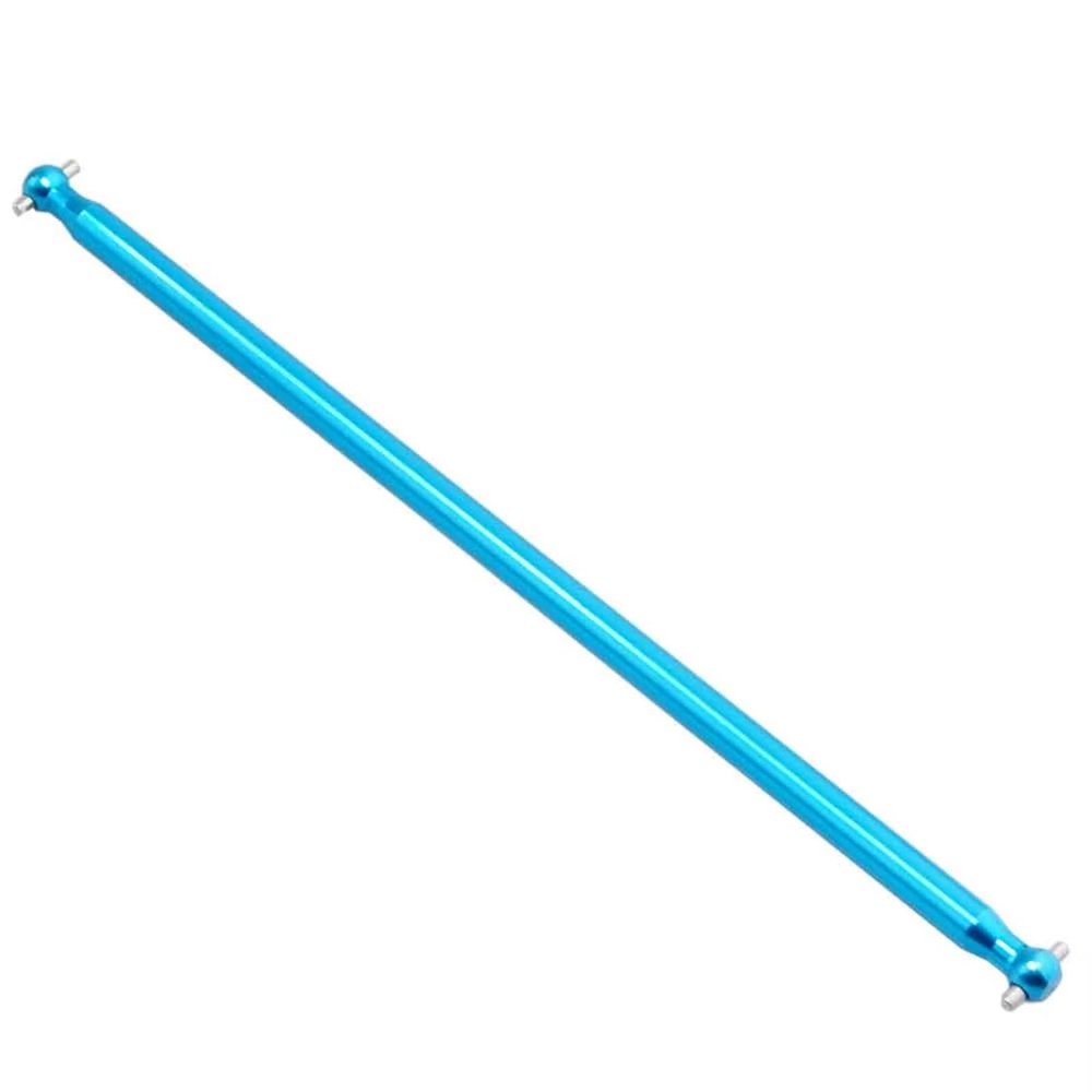 RC Models For HSP 94111 94107 94115 94124 94112 94170 For Buggy 1/10 Electric Truck Upgrade Part RC Car 04003 Alum Alloy Centre Drive Joint(Blue)