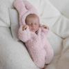 12 Inch Real Born Baby Doll Lifelike Sleeping Reborn Baby Dolls Full Vinyl Real Life Cute Babies Girl Pink Outfit Realistic Newborn Rebirth Toy with Feeding Accessories Gift Set for Kids Ages 3+ view 4