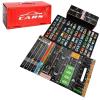 48 Pack Mini Pull-Back Cars with Garage, Alloy Race Car Toys Set with Fold-Out City Map view 1