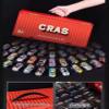48 Pack Mini Pull-Back Cars with Garage, Alloy Race Car Toys Set with Fold-Out City Map view 4