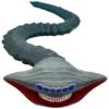 3D Printed Sea Monster Toy, Trevor Henderson Mythical Ocean Predator Model, Creative and Novel Toys (B) view 1