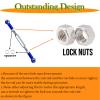 Adjustable 74-112 mm Stainless Steel Turnbuckles/Camber Links With Spacers Suitable for 1/10 Traxxas Slash 4X4/2WD, Rustler4X4/2WD, Stampede 4X4/2WD, Nitro Slash, Bandit,Upgrade RC Car Parts(NavyBlue) view 3