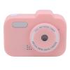 Acouto Compact Camera 1080P HD Dual Lens Small Digital Camera, 2 Inch IPS Screen, 8X Zoom, Cute Compact Camera with Frames, Filters, Games for Travel (Roseate) view 2