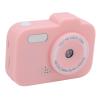 Acouto Compact Camera 1080P HD Dual Lens Small Digital Camera, 2 Inch IPS Screen, 8X Zoom, Cute Compact Camera with Frames, Filters, Games for Travel (Roseate) view 3
