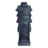 XJPONGC Temple Dice Dice Tower Dungeons and Dragons RPG Tabletop Roleplaying Game Jail DND (Random 7PCS D20 Dice Set Included) (Black) view 4