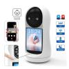 LNBBEQ 3MP PTZ WiFi Camera Video Call with 2.8 Inch IPS Screen Baby Cry Sound Detection Security IP Camera Baby Monitor(EU Plug,3MP NO SD Card) view 2