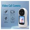 LNBBEQ 3MP PTZ WiFi Camera Video Call with 2.8 Inch IPS Screen Baby Cry Sound Detection Security IP Camera Baby Monitor(EU Plug,3MP NO SD Card) view 3