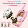 Video walkie-Talkie, 2 Sets of Rechargeable walkie-talkies, Voice Converter, 1000 feet Communication Range, Indoor Entertainment, Camping, Traveling, Boys and Girls' Birthday Gifts (Pink/Pink) view 4