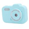 Acouto Compact Camera 1080P HD Dual Lens Small Digital Camera, 2 Inch IPS Screen, 8X Zoom, Cute Compact Camera with Frames, Filters, Games for Travel (Green) view 1
