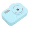 Acouto Compact Camera 1080P HD Dual Lens Small Digital Camera, 2 Inch IPS Screen, 8X Zoom, Cute Compact Camera with Frames, Filters, Games for Travel (Green) view 2