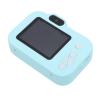 Acouto Compact Camera 1080P HD Dual Lens Small Digital Camera, 2 Inch IPS Screen, 8X Zoom, Cute Compact Camera with Frames, Filters, Games for Travel (Green) view 3