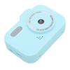 Acouto Compact Camera 1080P HD Dual Lens Small Digital Camera, 2 Inch IPS Screen, 8X Zoom, Cute Compact Camera with Frames, Filters, Games for Travel (Green) view 4