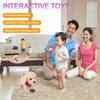 2026 Upgrade Hopping Dog Realistic Robot Puppy,Interactive Electronic Plush Puppy Toy with Realistic Touch Sensing,Voice Mimic,Lifelike Sounds,Tongue & Licking Motion,Christmas Toy Gift for Girls Boys view 2