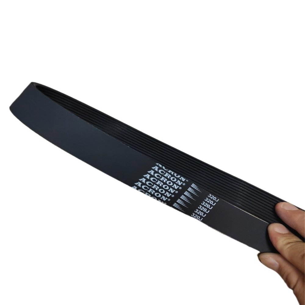 V-Belt PJ813/320J 3/4/5/6/7 Ribs Drive Belt for Wood Planer Machine RC Mode 2 3 4 5 6 7 8 9 10ribs(5ribs)
