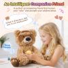 AI Talking Interactive Toy Figure, ChatGPT Powered Smart Storytelling Teddy Bear with Magnetic AI Reactor, Educational & Emotional Companion, Real-Time Voice Plush Stuffed Animal Toys for Kids Age 3+ view 3