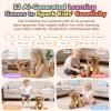 AI Talking Interactive Toy Figure, ChatGPT Powered Smart Storytelling Teddy Bear with Magnetic AI Reactor, Educational & Emotional Companion, Real-Time Voice Plush Stuffed Animal Toys for Kids Age 3+ view 4