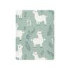 Grgvtei Crib Sheets for Boys Girls Cute Alpaca and Plants Soft & Breathable Standard Size Crib and Toddler Mattress, 39 x 27 in Playard Sheet view 2
