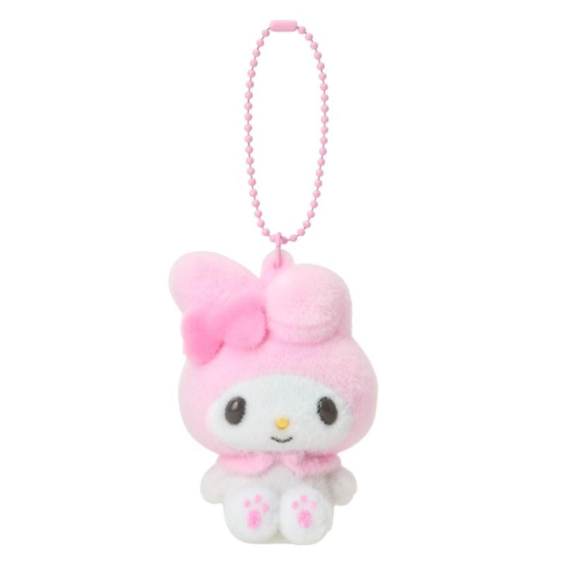 Sanrio My Melody Flocking Mascot Holder 183806